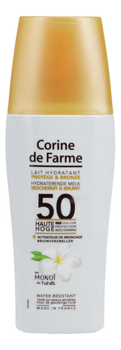 CORINE DE FARME Prot.&Bronze SPF50