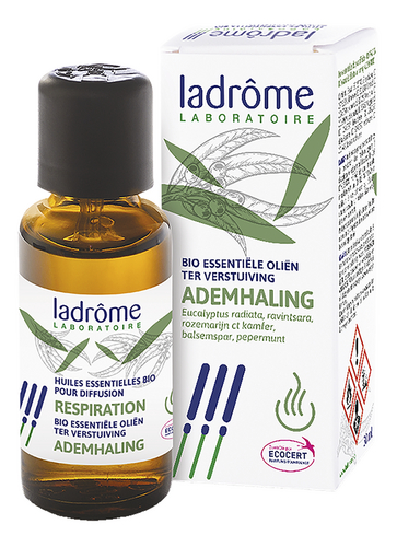 LADROME huile essentiel respiration