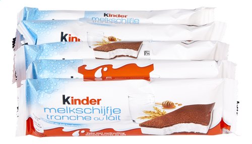 KINDER tranche au lait et miel
