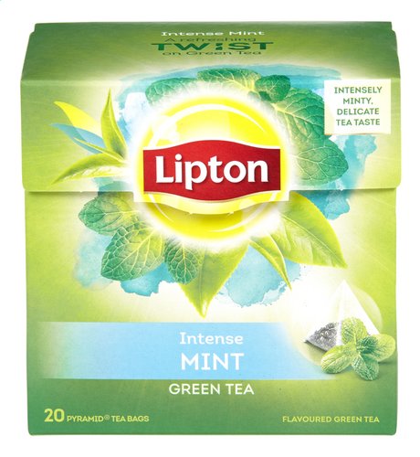 LIPTON Green Tea Intense Mint
