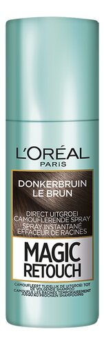 L'OREAL Magic Retouch donkerbruin