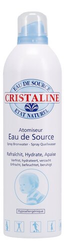 CRISTALINE verstuiver bronwater
