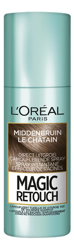 L'OREAL Magic Retouch middenbruin
