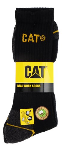 CATERPILLAR werksok zwart maat 46-50