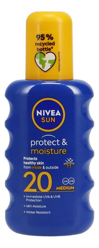 NIVEA SUN Protect&bronze spray F20