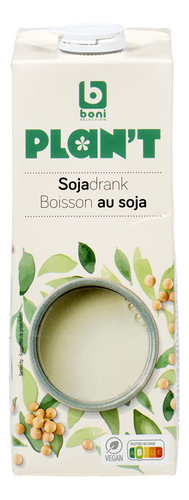 BONI PLAN'T Boisson soja nature