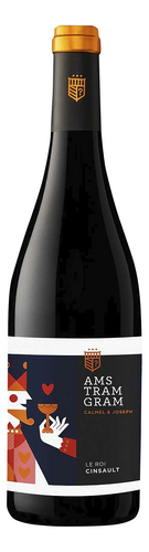 AMS TRAM GRAM Le Roi Cinsault Bio