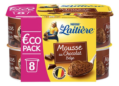 LA LAITIÈRE chocomousse