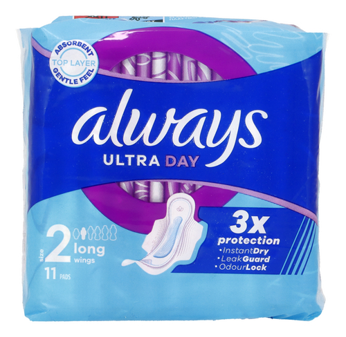 ALWAYS serviettes hygiéniques long