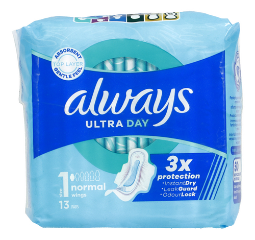 ALWAYS maandverband normal plus