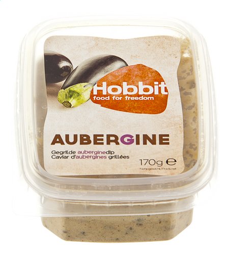 HOBBIT caviar d'aubergines Bio