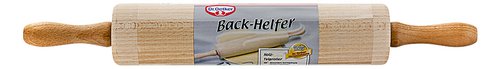 DR.OETKER houten deegrol
