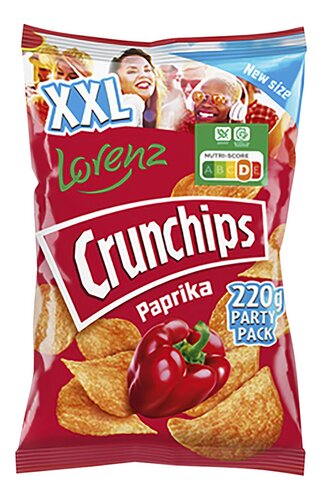 LORENZ Crunchips XXL Paprika