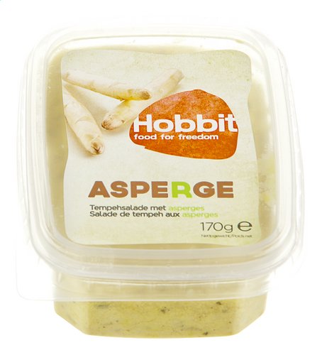 HOBBIT salade aux asperges Bio