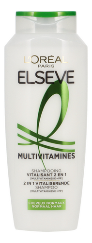 ELSEVE shampoing multivitamin 2en1