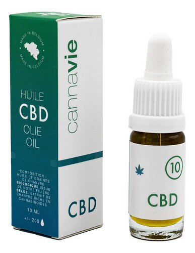 CANNAVIE huile CBD 10%