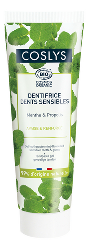 COSLYS dentifrice dents sensibles
