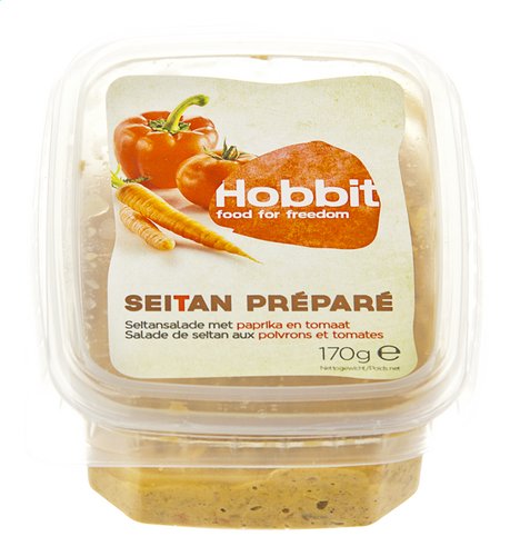 HOBBIT seitan préparé Bio