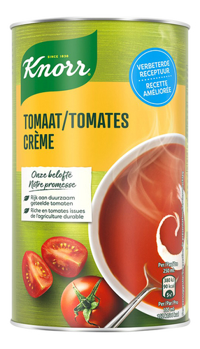 KNORR soupe conserve crème tomates