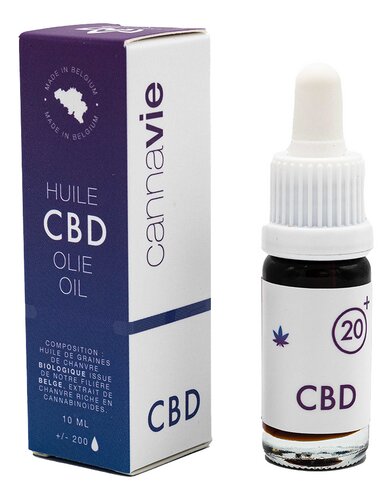 CANNAVIE huile CBD 20%+