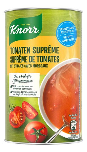 KNORR soupe suprême tomates morc.