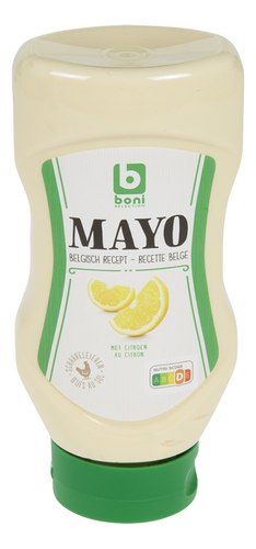 BONI mayonnaise au citron TD