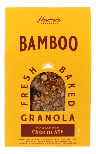 BAMBOO Granola Chocolat Noisette