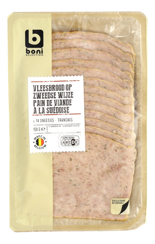 BONI Freshpack Suédois Pain viande