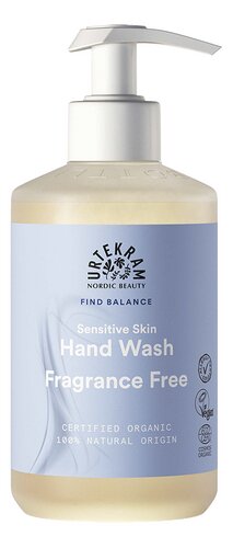 URTEKRAM savon main Fragrance Free