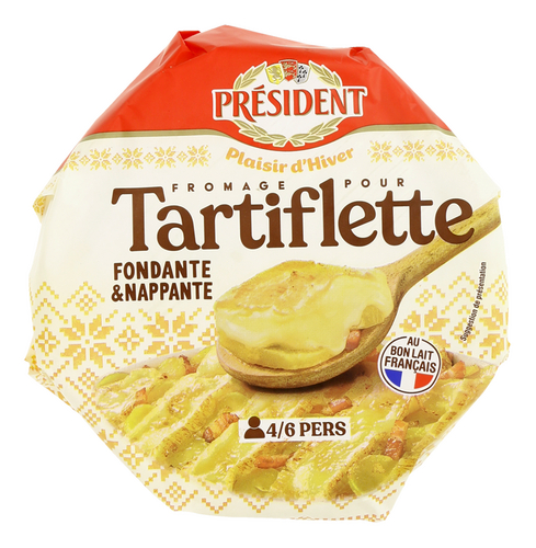PRÉSIDENT Tartiflette