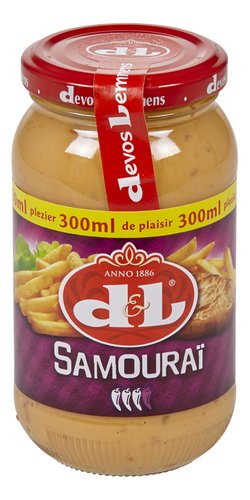 Les Meilleures Recettes de Sauce samourai