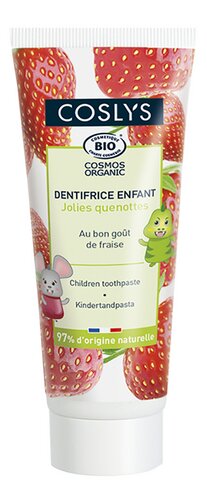 COSLYS Junior dentifrice fraise