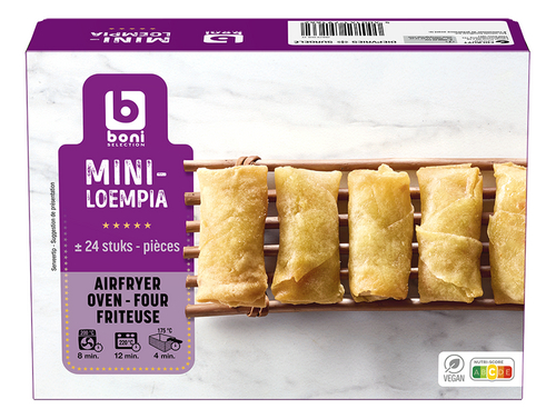 BONI Snackloempia Veggi