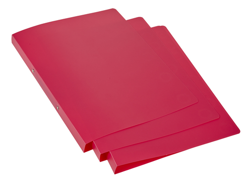  3 fardes anneaux PP 2 cm opaque