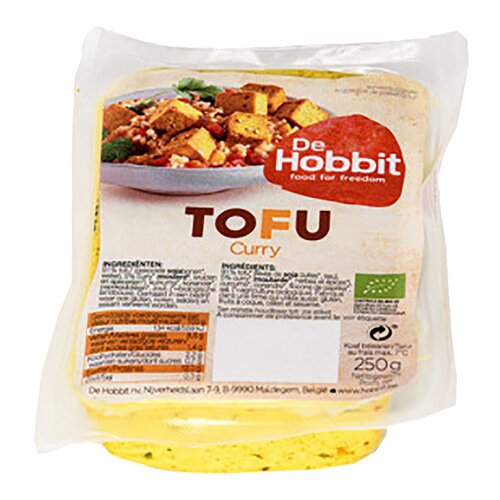 DE HOBBIT tofu curry Bio