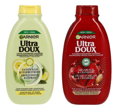 ULTRA DOUX sh.cédrat/huile d'argan