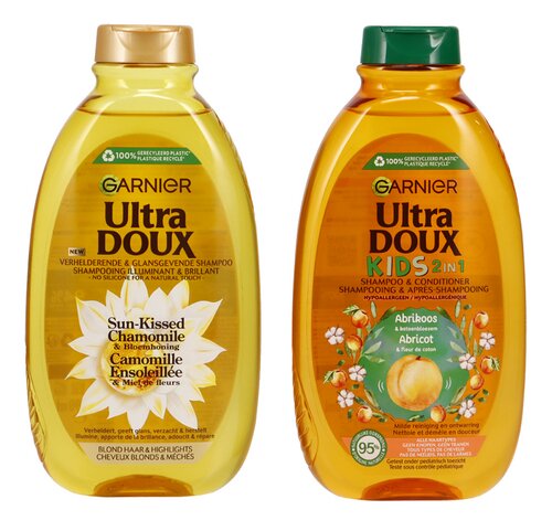 ULTRA DOUX sh.kamille / abrikoos