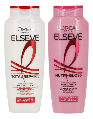 ELSEVE sh.total rep.5 /nutri-gloss