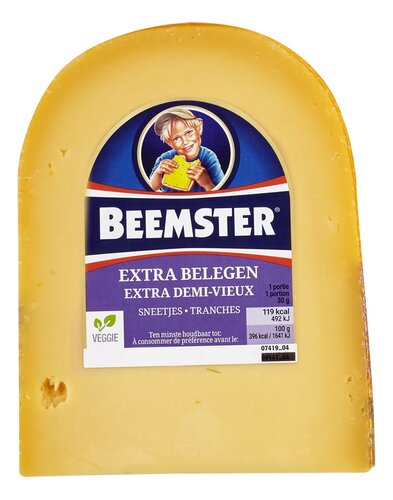 BEEMSTER extra belegen sneetjes