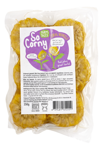  Mais doux cuite tranches