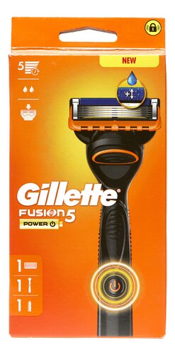 GILLETTE fusion power apparaat + 1 mesje