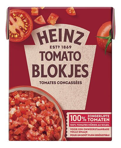 HEINZ Tomato Blokjes