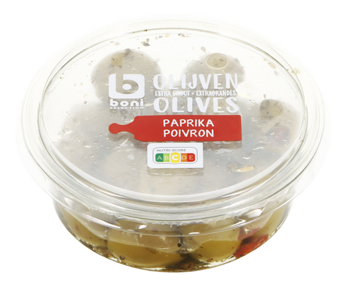 BONI olijven gevuld met paprika