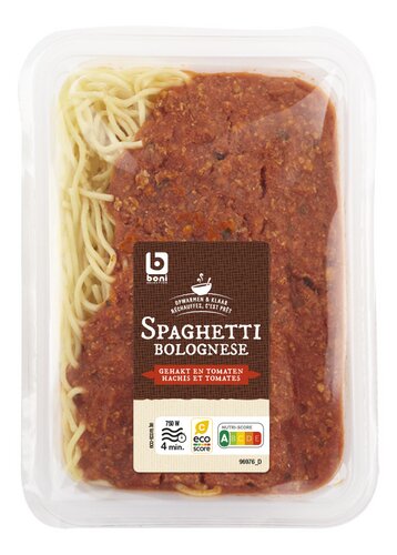 BONI spaghetti bolognaise