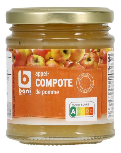 BONI compote pommes morceaux