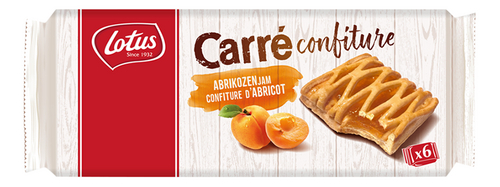 LOTUS Carré confi. abricot