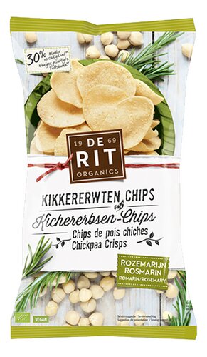 DE RIT chips pois chich.romarin bio