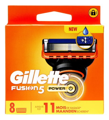 GILLETTE fusion power mesjes
