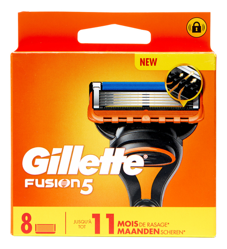 GILLETTE fusion mesjes