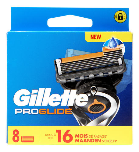 GILLETTE fusion proglide mesjes